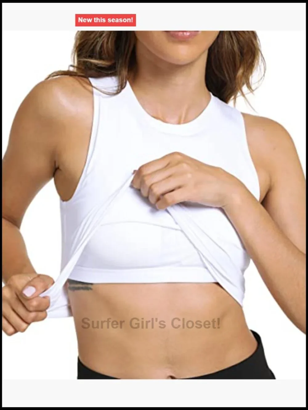 Removable Padded Sports Bra High Neck Crop Top for Yoga Running Low-Medium
